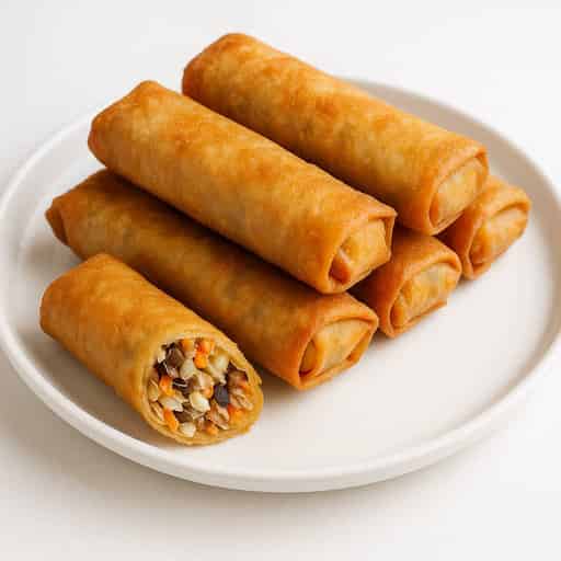 Category image for Crispy Cantonese Spring Rolls with Shrimp & Pork