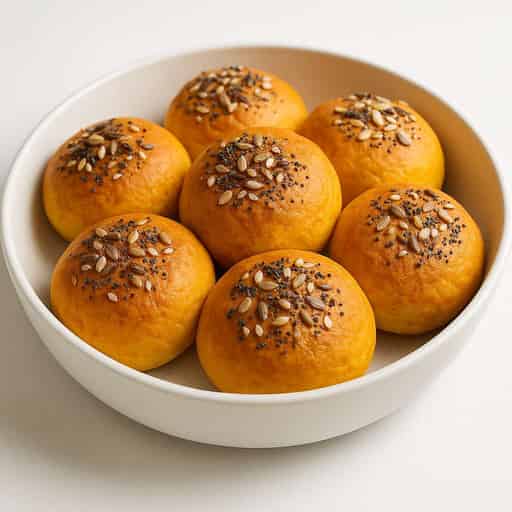 Category image for Fluffy Carrot Bread Rolls (Soft & Healthy)
