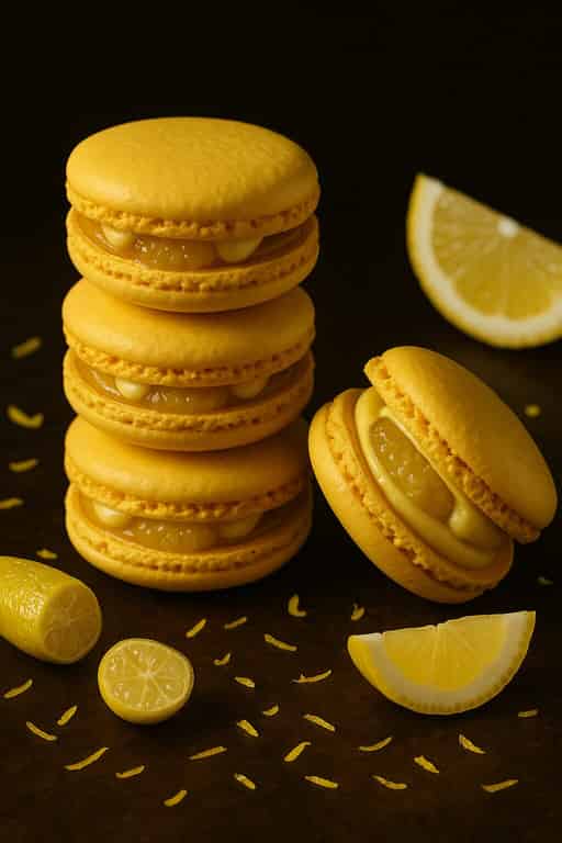 Category image for Caviar Lemon Macarons
