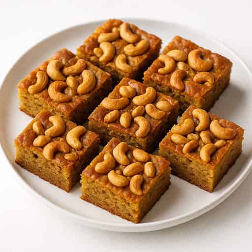 Category image for Chewy Butterscotch Bars with Cashews - Chef RV Recipe