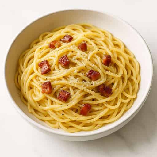 Category image for Authentic Chef RV Carbonara with Guanciale