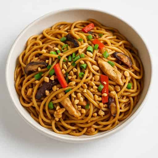 Category image for Irresistible Charlie Chan Pasta with Peanut Butter Twist