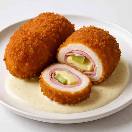 Category image for Irresistibly Crispy Chicken Cordon Bleu with Truffle Sauce