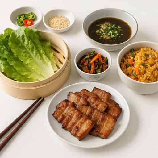 Category image for Irresistible Korean BBQ Samgyeopsal at Home