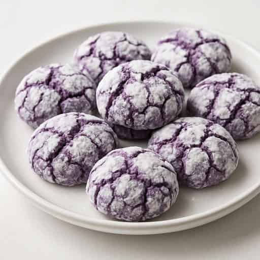 Category image for Soft & Chewy Ube Crinkles – Filipino Favorite Cookies