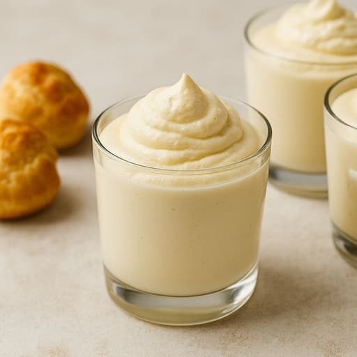 Heavenly Chiboust Cream for Pastries & Cakes image