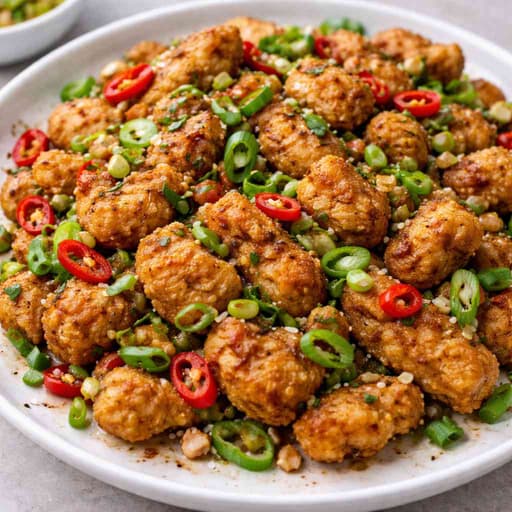 Chinese Salt and Pepper Chicken image