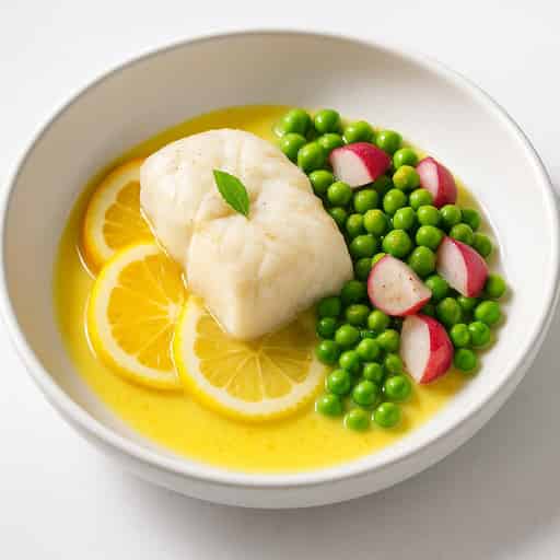 Category image for Cod en Papillote with Verbena and Tangy Butter