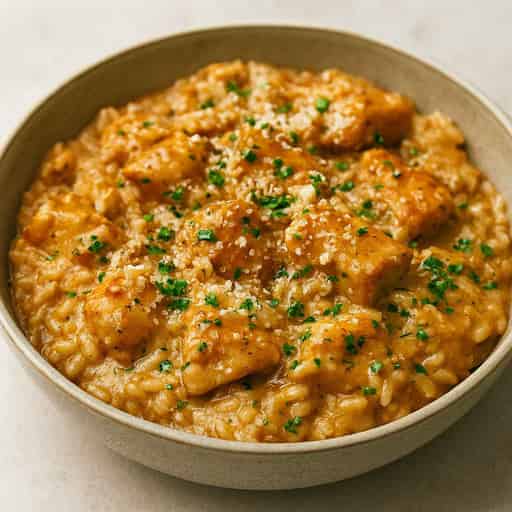 Category image for Creamy Chicken & Chorizo Orzo 🍗🔥 (One-Pan Comfort Meal)