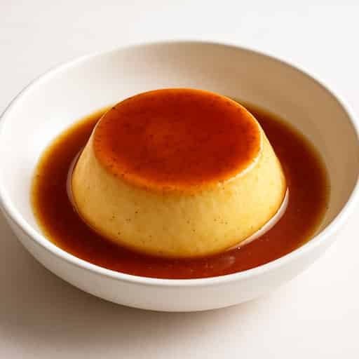 Category image for Crème Caramel à la Vanille et Fève Tonka