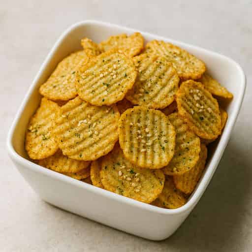 Category image for Crispy Low-Cal Sour Cream & Onion Chips — 300 Cal Snack Hack