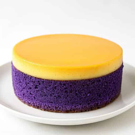 Category image for Dreamy Ube Leche Flan Cake (Filipino Custard Chiffon)