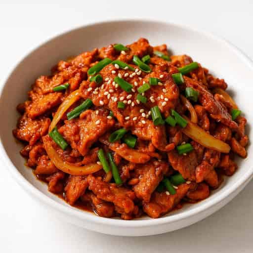 Category image for Fiery Gochujang Bulgogi Stir-Fry 🔥 | Korean Spicy Pork Perfection
