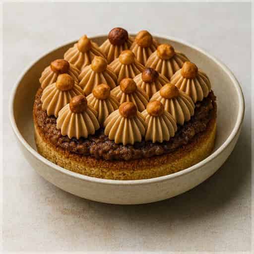 Category image for Hazelnut Almond Tart with Crunchy Praliné Layers