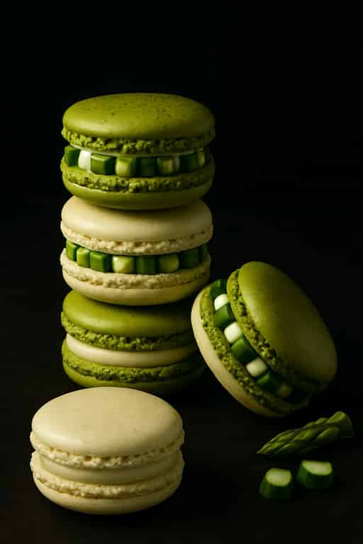 Category image for Hazelnut Oil and Green Asparagus Macarons