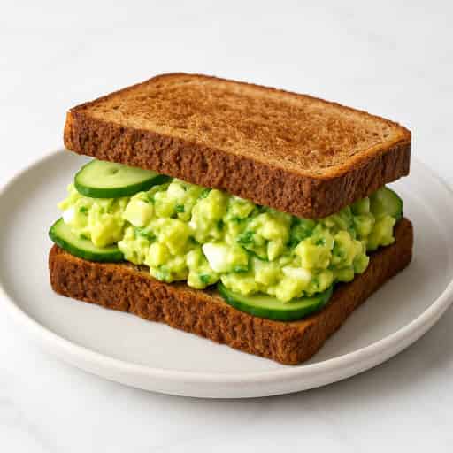 Category image for Healthy Avocado-Egg Salad Sandwich
