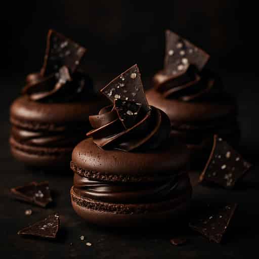 Category image for Infiniment Chocolate Chuao Macarons