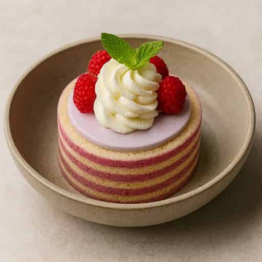 Category image for Lavender Raspberry Mousse Cakes — Provence × Alsace