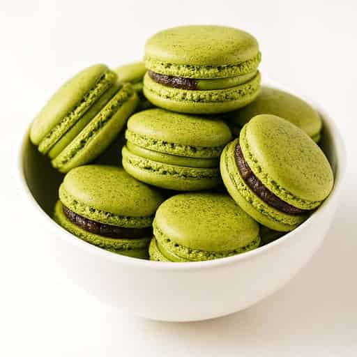 Category image for Matcha Uji Macaron with Seasoned Azuki Filling