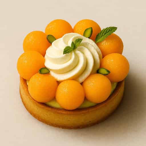 Category image for French Melon Pistachio Tart with Creamy Filling