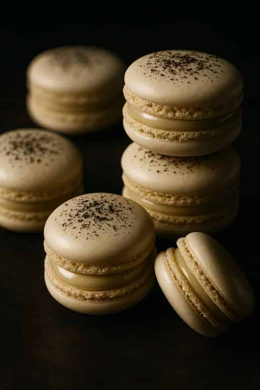 Category image for Milk Chocolate and Earl Grey Tea Macaron