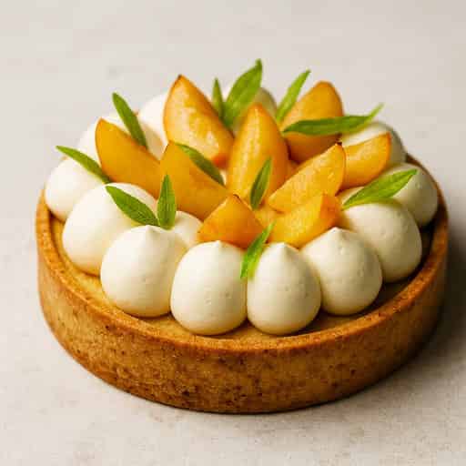 Category image for Elegant Mirabelle Plum Tart with Vanilla Ganache