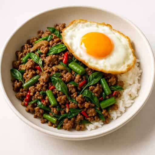 Category image for Pad Kra Pao (Thai Basil Beef)