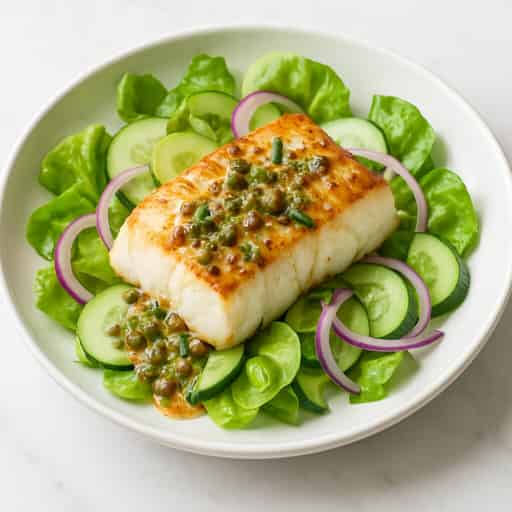 Category image for Seared Cod with No-Cook Mustard-Caper Sauce