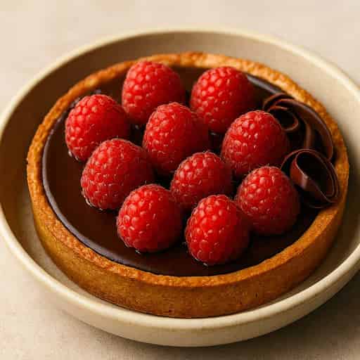 Category image for Silky Chocolate Tart — Crisp Shell, Creamy Core