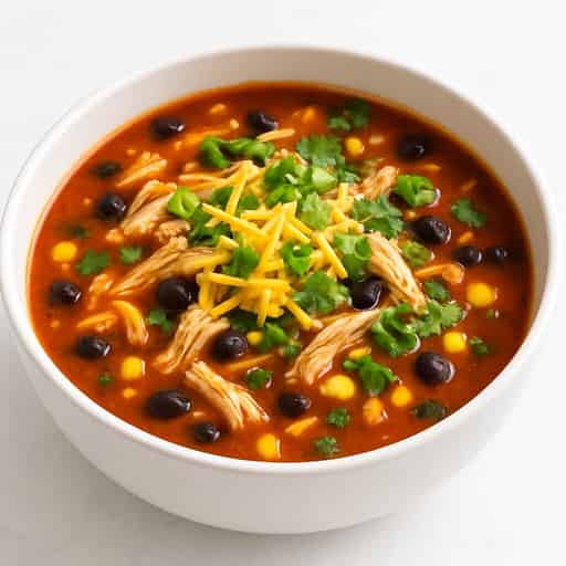 Category image for Slow Cooker Chicken Enchilada Soup