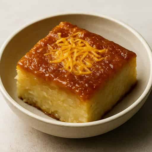 Category image for Golden Filipino Cassava Cake—Creamy, Cheesy Top!