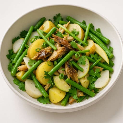 Tinapa Potato Salad with Radish and Green Mango image