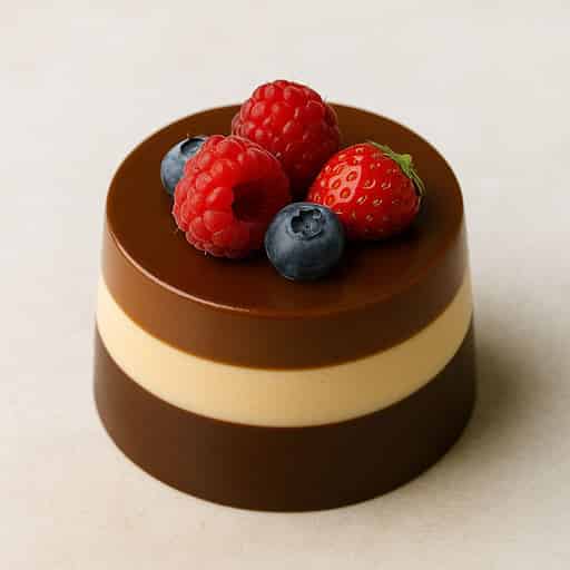 Category image for Triple Chocolate Glasses — Brûlée, Bavarois, Jelly