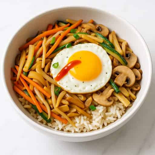 Category image for Vegetarian Bibimbap