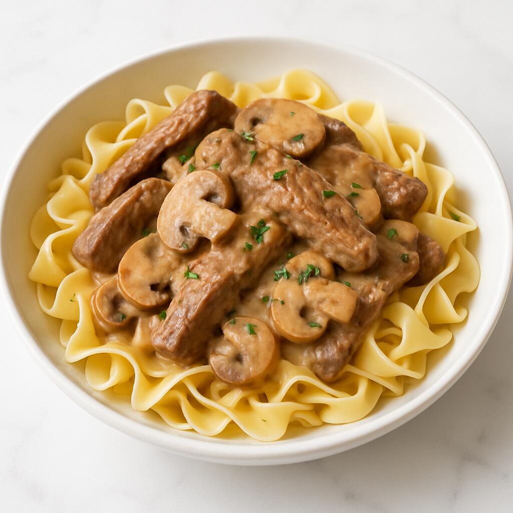 Beef Stroganoff