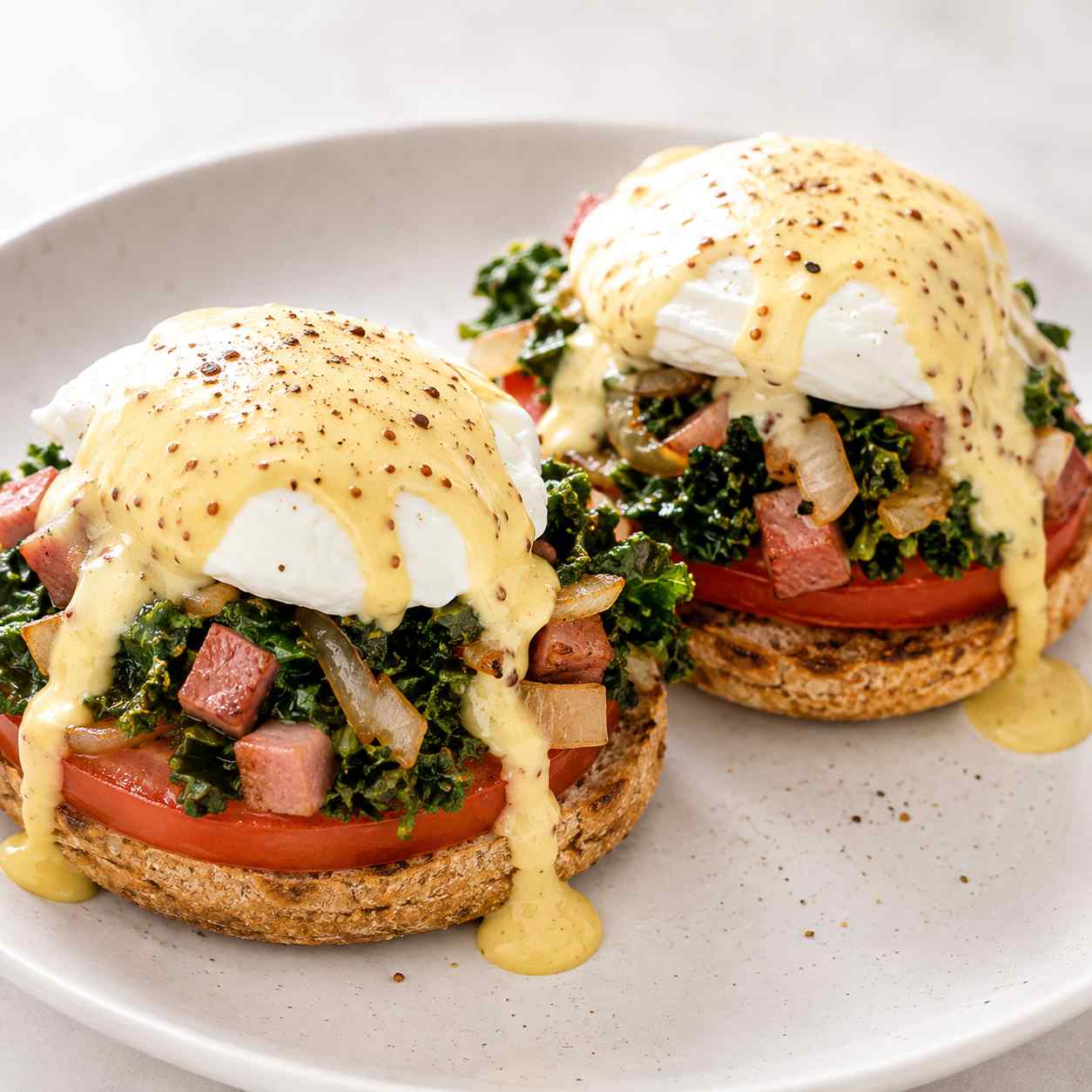 BLT Eggs Benedict