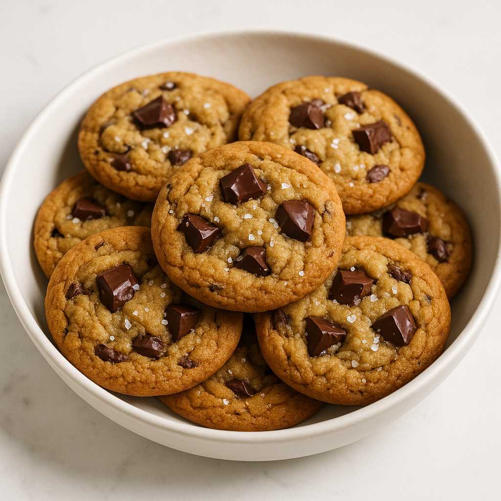 Brown Butter Miso Chocolate Cookies