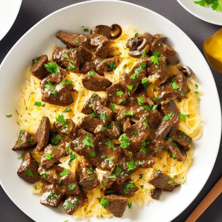 Creamy Filipino Beef Salpicao - RecipeShare App