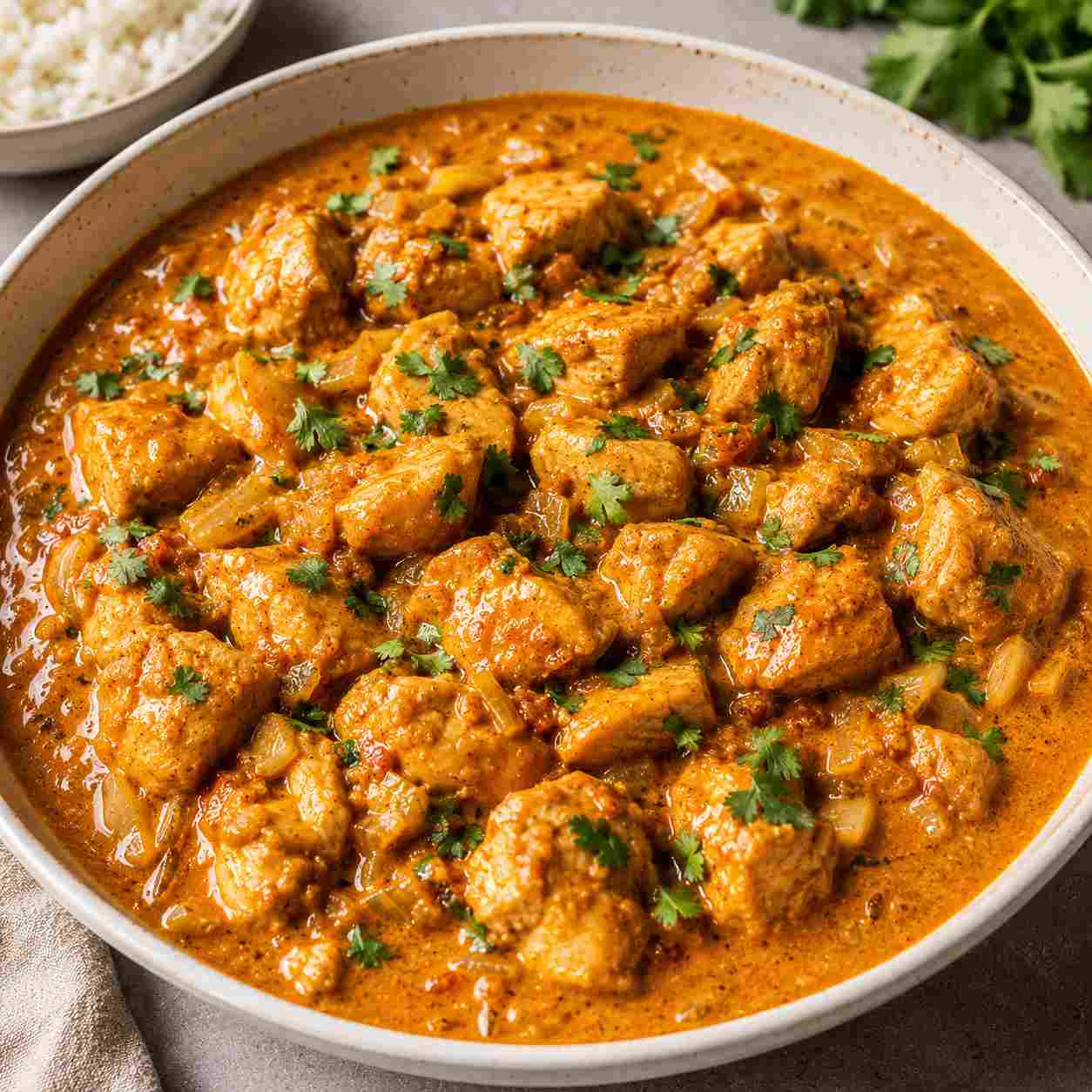Curry Chicken