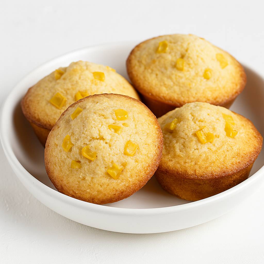 Golden Corn Muffins with Pancake Option