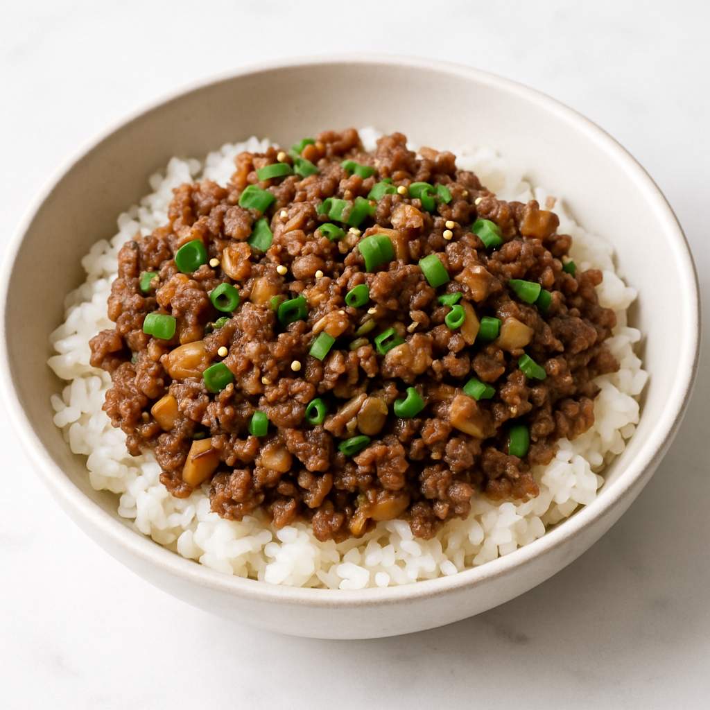Easy Ground Beef Bulgogi RecipeShare App