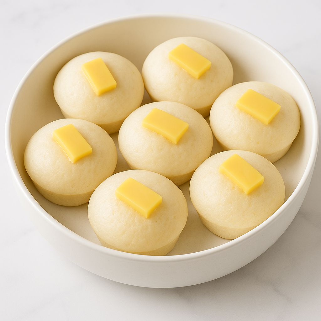 Fluffy Filipino Puto (No Oven, No Yeast)