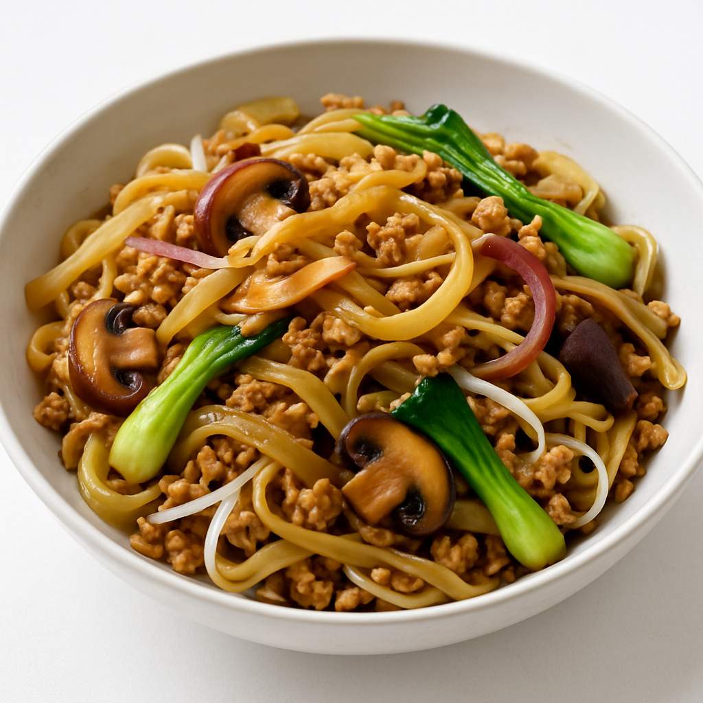 Irresistibly Easy Taiwanese Rice Noodles (30-Minute Stir Fry)