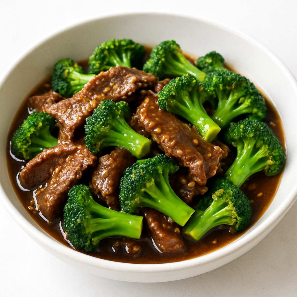 Better-Than-Takeout Beef and Broccoli Stir-Fry