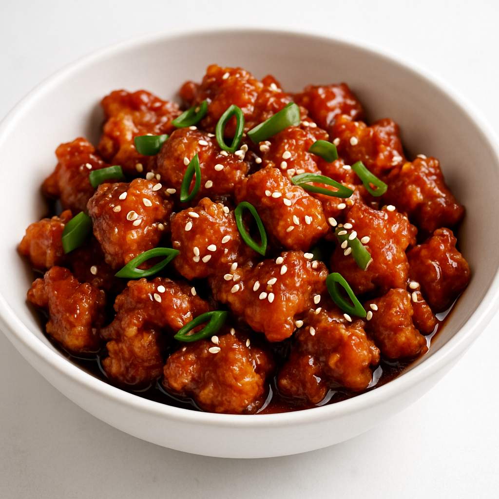Crispy General Tso’s Chicken — Sweet, Tangy & Better Than Takeout
