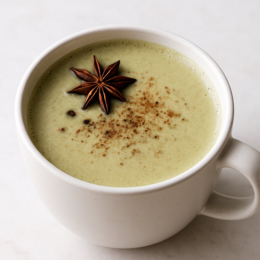 Creamy Green Tea Chai Latte – Spiced Comfort in a Cup