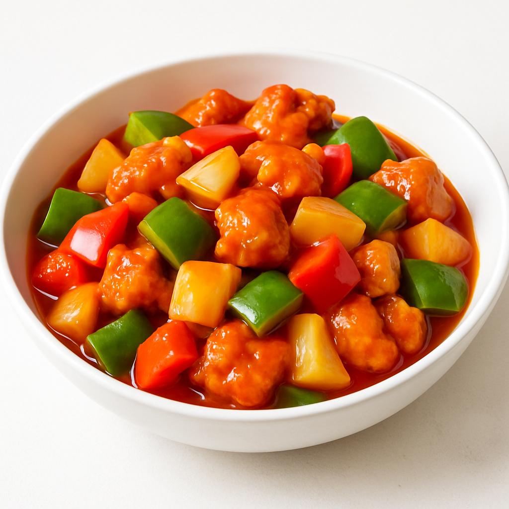 Hong Kong Style Sweet and Sour Chicken RecipeShare App