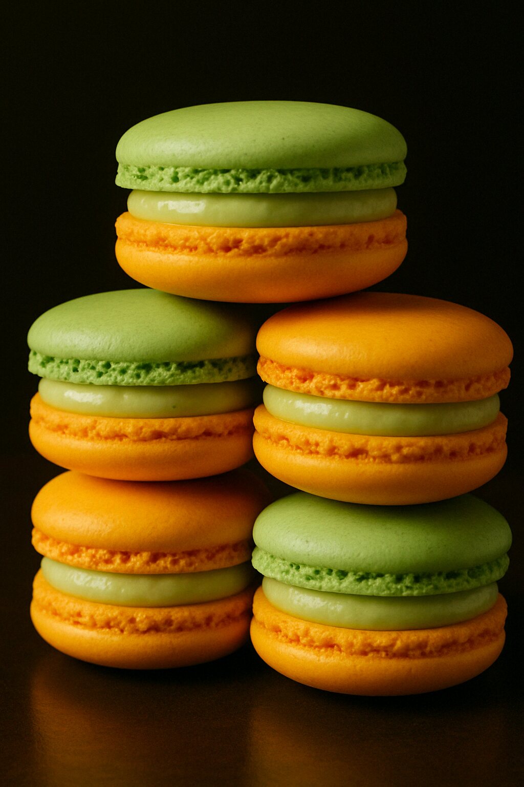 Jardin Merveilleux Macaron (Cucumber and Mandarin)