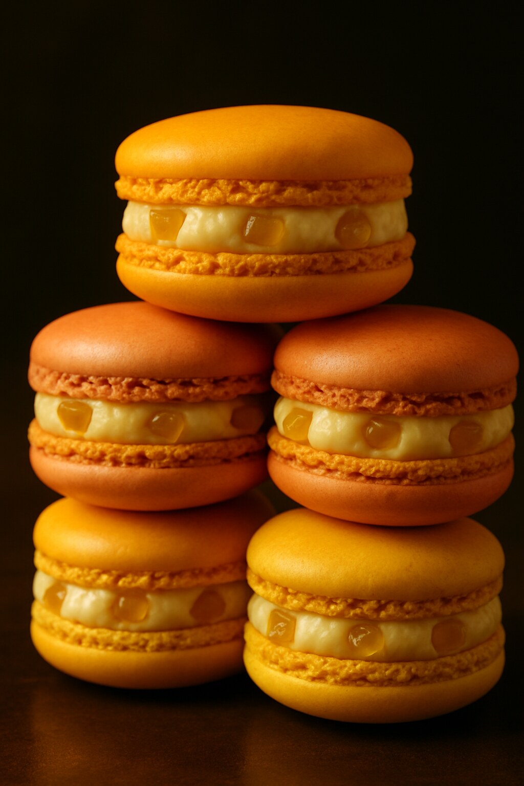 Macaron Jardin (Grapefruit, Clove, and Nutmeg)