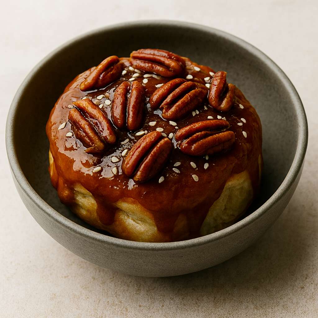 Pumpkin Sticky Buns